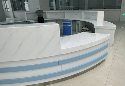 异形接待台